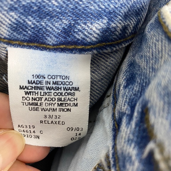 Harley Davidson Jeans Relaxed Size  33 x 32 - Picture 7 of 7